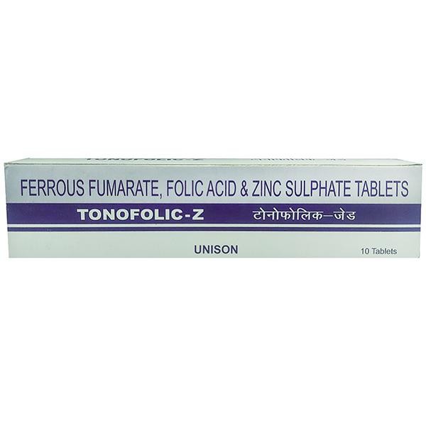 Tonofolic Z Tablet