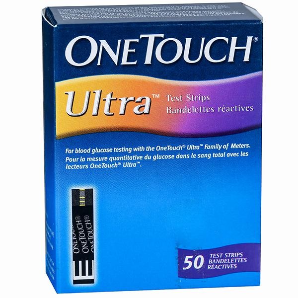Onetouch Ultra 50 Test Strips