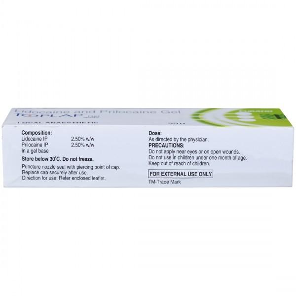 Toplap Gel