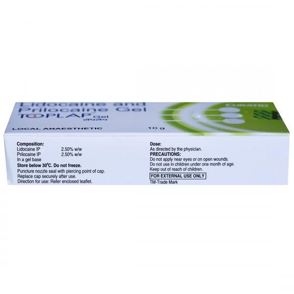 Toplap Gel (10Gm)