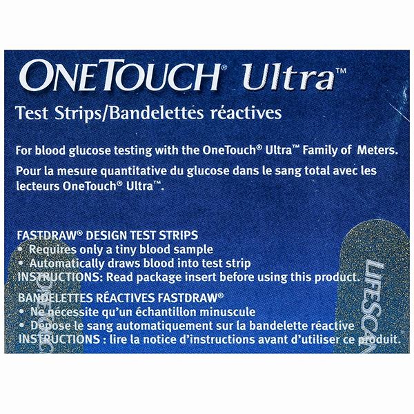 Onetouch Ultra 50 Test Strips