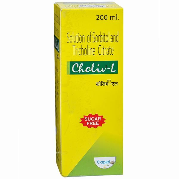Choliv L Syrup Sugar Free