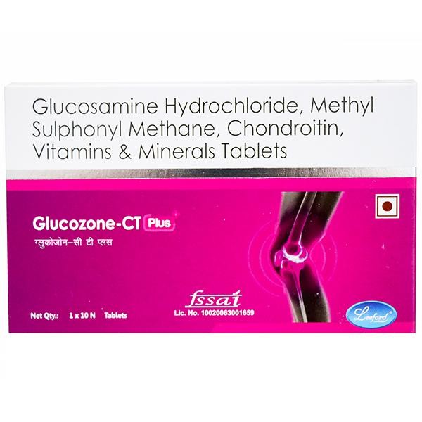 Glucozone CT Plus Tablet