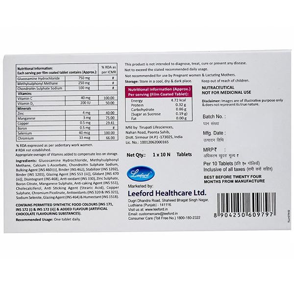 Glucozone CT Plus Tablet