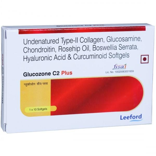 Glucozone C2 Plus Softgels Capsule