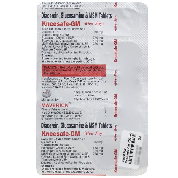 Kneesafe GM Tablet