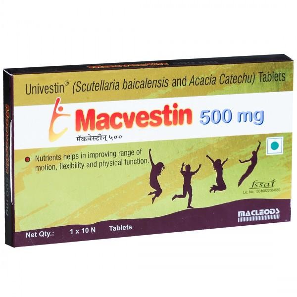 Macvestin 500Mg Tablet