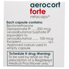 Aerocort Forte Rotacap