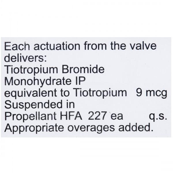 Aerotrop 9Mcg Inhaler