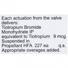 Aerotrop 9Mcg Inhaler