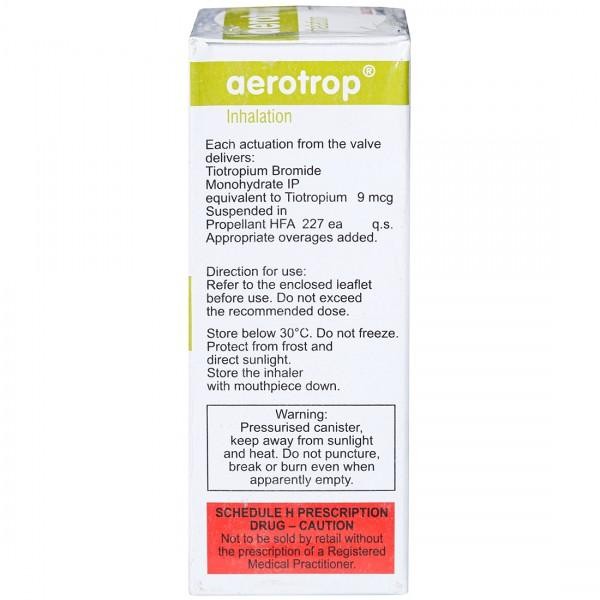Aerotrop 9Mcg Inhaler