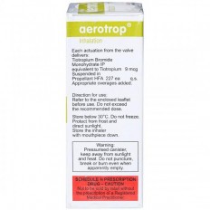 Aerotrop 9Mcg Inhaler