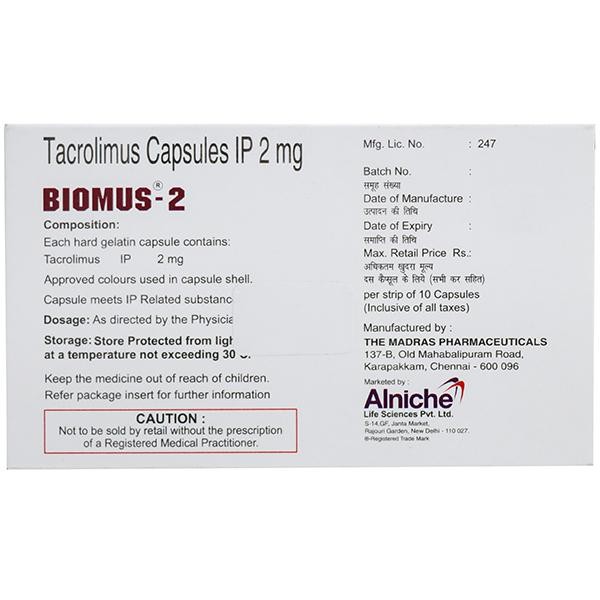 Biomus 2Mg Capsule