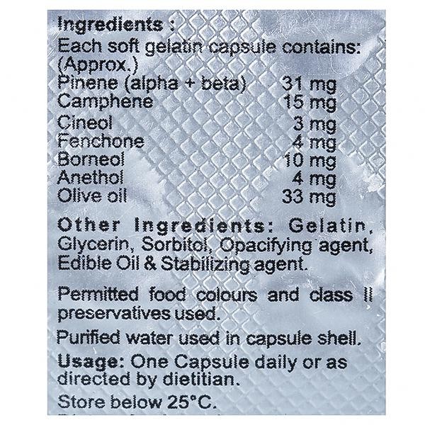 Urisoft Soft Gelatin Capsule