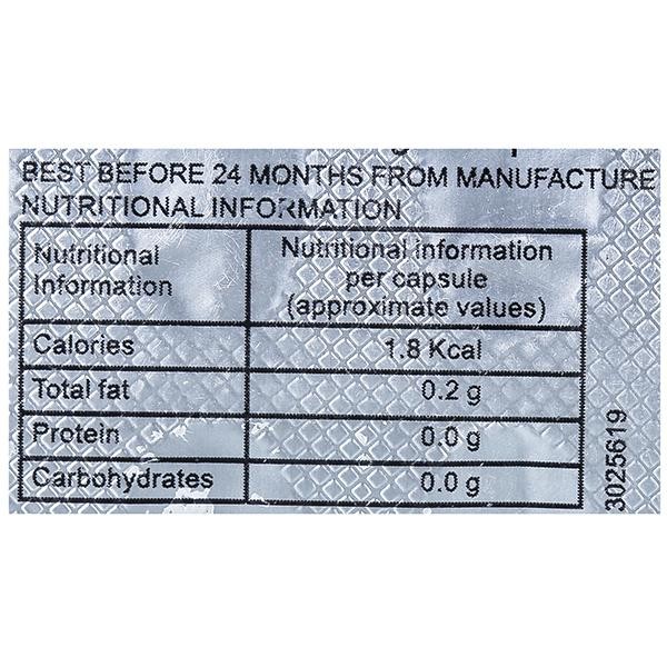 Urisoft Soft Gelatin Capsule
