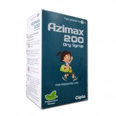 Azimax 200 Dry Syrup