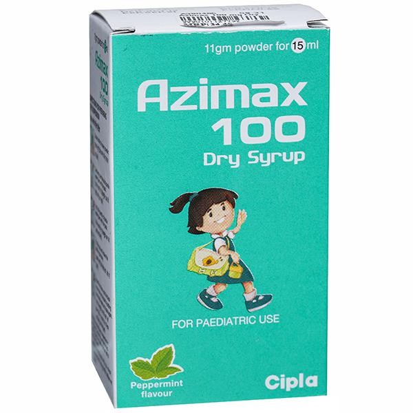 Azimax 100 Dry Syrup