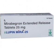 Lupin Mira 25 Tablet ER