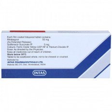 Megatas S 50Mg/5Mg Tablet