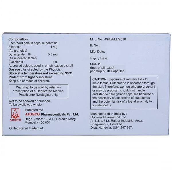 Prostagard D4 Capsule