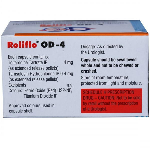 Roliflo OD 4 Capsule ER