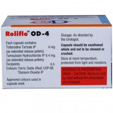 Roliflo OD 4 Capsule ER