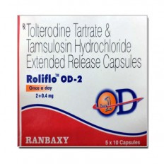 Roliflo OD 2mg Capsule ER