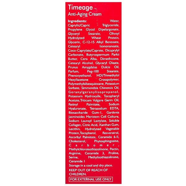 Timeage Anti Aging Cream 50Gm