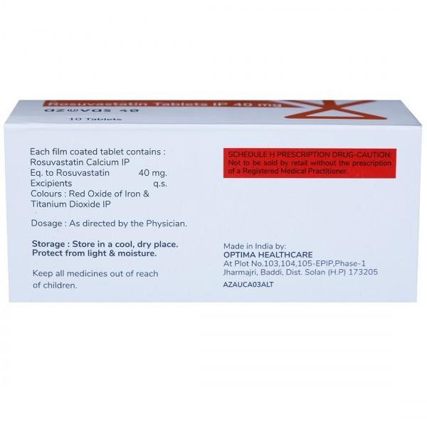 Azuvas 40 Tablet