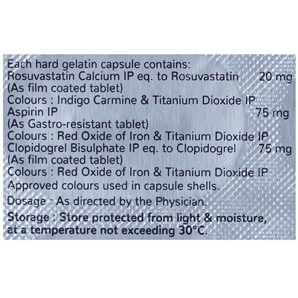 Azuvas 20 Gold Capsule