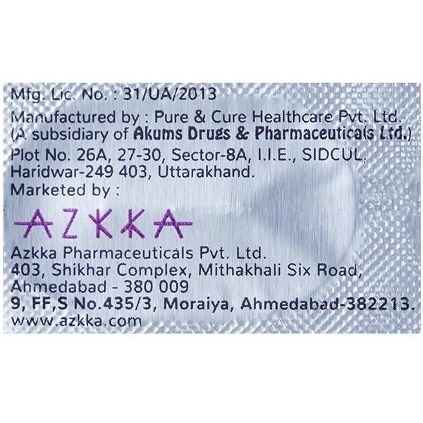 Azuvas 20 Gold Capsule