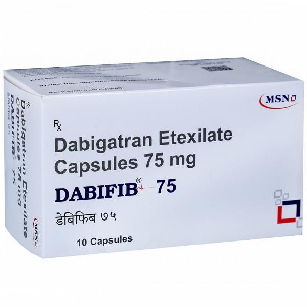 Dabifib 75Mg Capsule