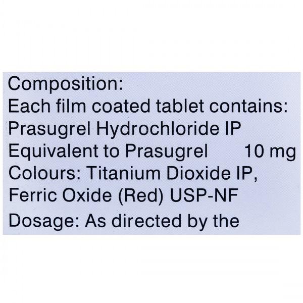 Prasudoc 10 Tablet