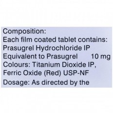 Prasudoc 10 Tablet