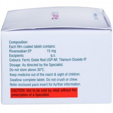 Rivaflo 15 Tablet