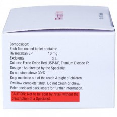 Rivaflo 10 Tablet