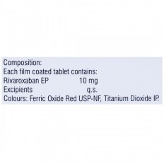 Rivaflo 10 Tablet