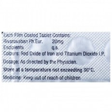 Rivaxa 20Mg Tablet