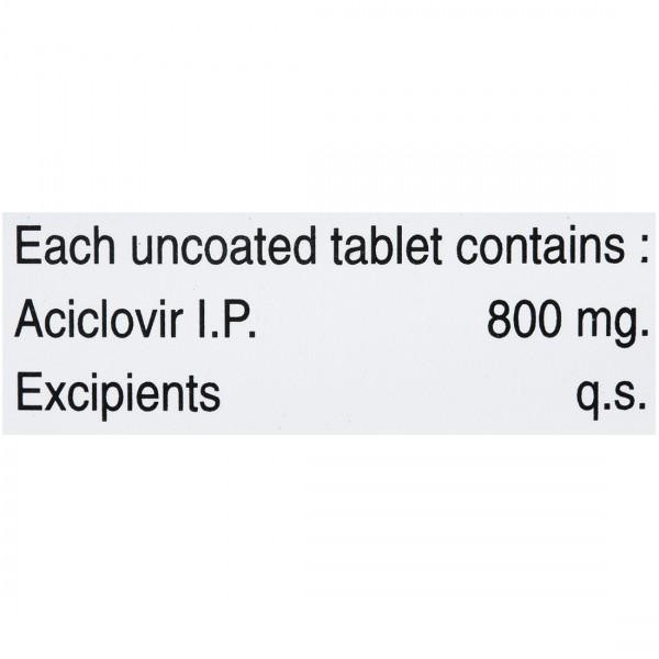 Acicet 800Mg Tablet