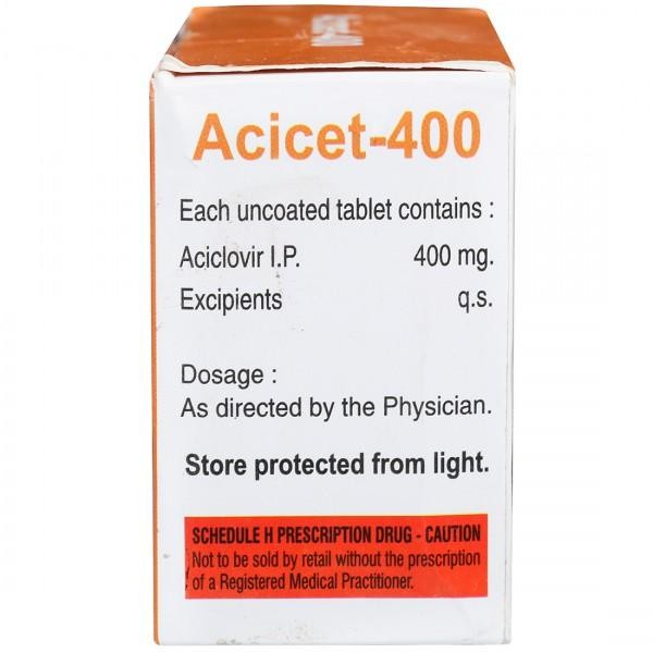Acicet 400Mg Tablet