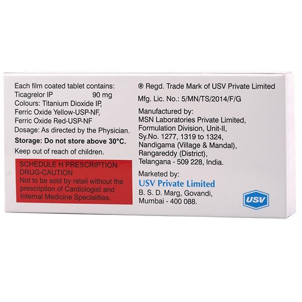 Ticaspan Tablet