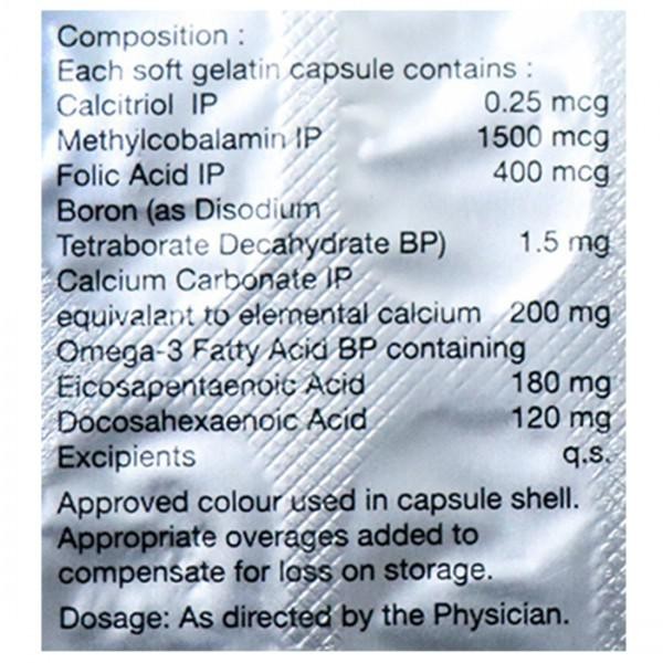 Calgrow XT Soft Gelatin Capsule