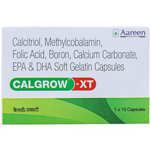 Calgrow XT Soft Gelatin Capsule (10 Capsule)