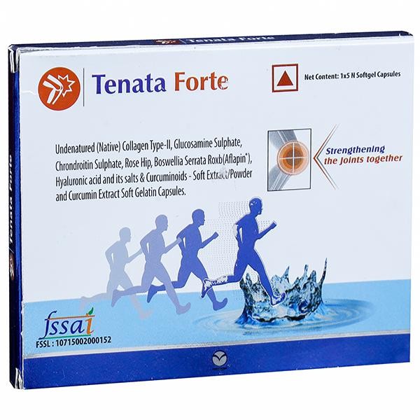 Tenata Forte Soft Gelatin Capsule