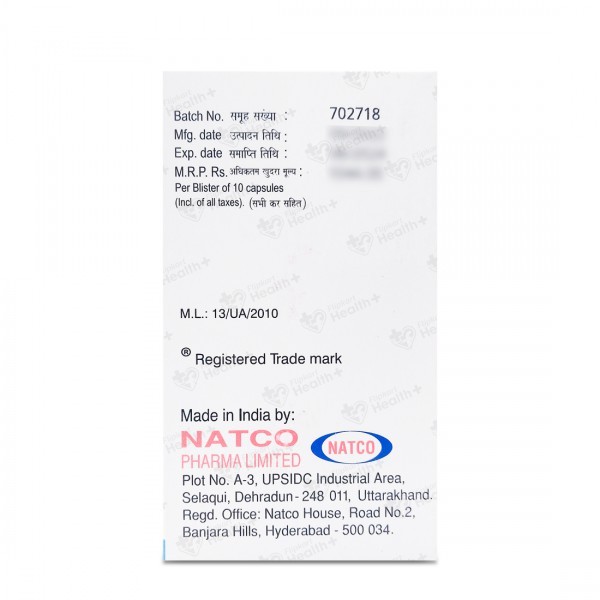 Natclovir 250 Capsule