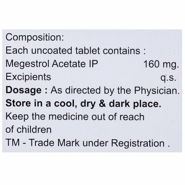 Megahenz 160Mg Tablet