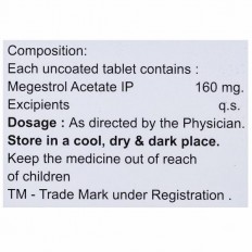 Megahenz 160Mg Tablet