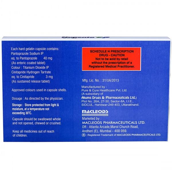 Nupenta CP Capsule SR