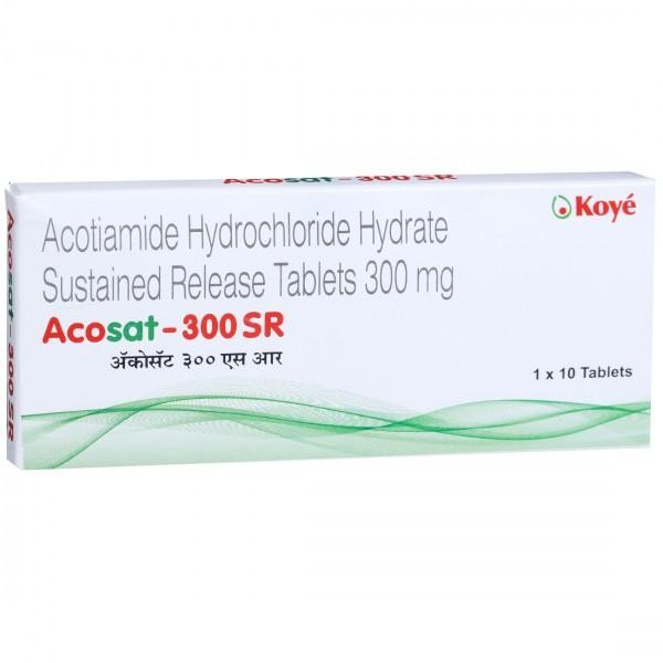 Acosat 300Mg Tablet SR