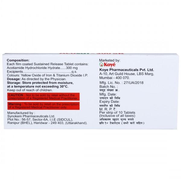 Acosat 300Mg Tablet SR